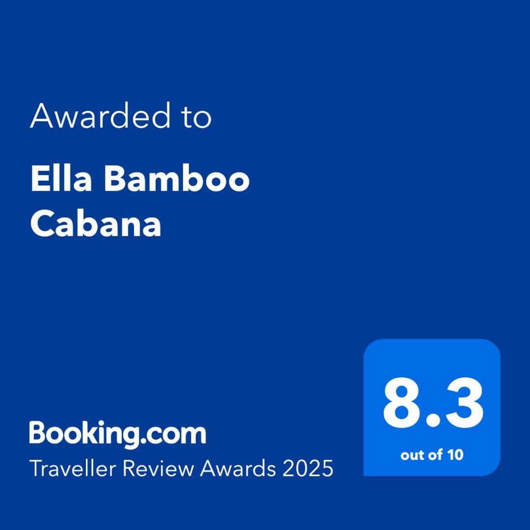 Ella Bamboo Cabana 외부 사진